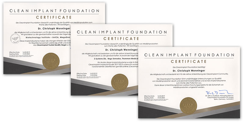 Clean Implant 2020